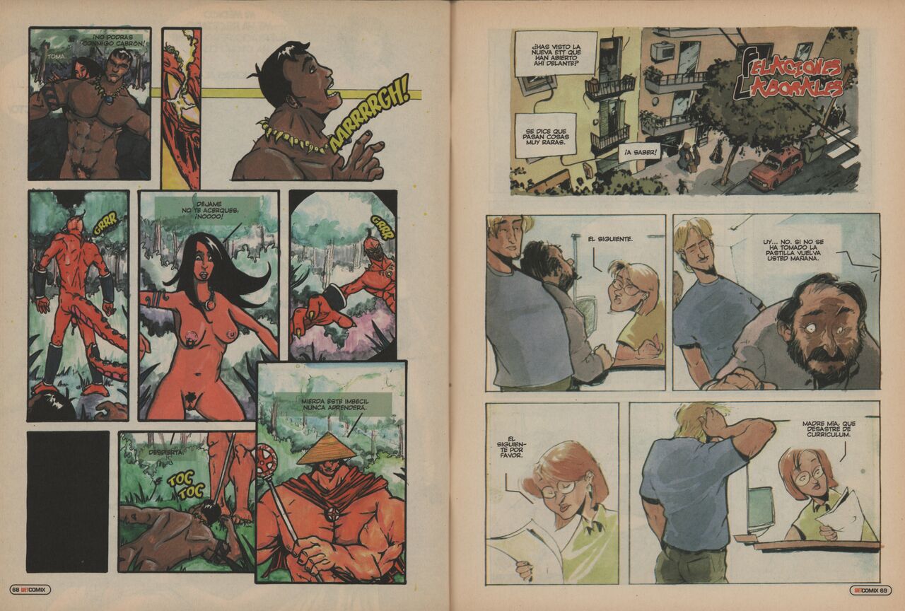 Wet Comix 64 image number 34