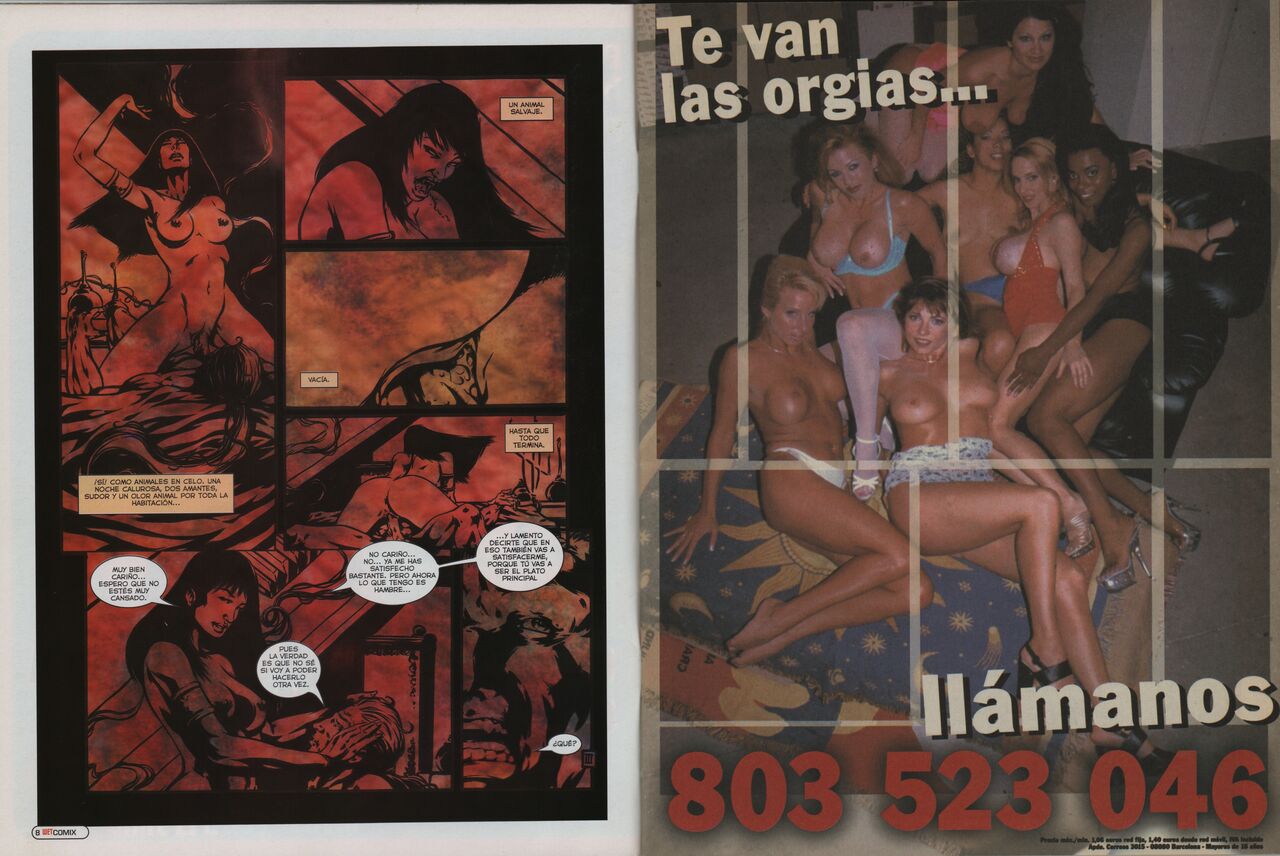 Wet Comix 64 image number 4