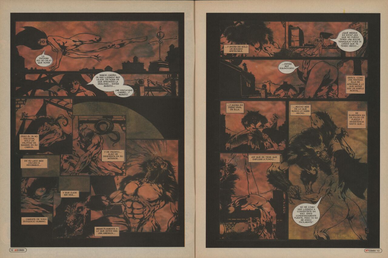 Wet Comix 64 image number 6