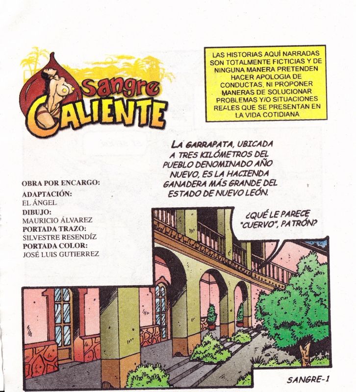 Sangre Caliente 0297 image number 2