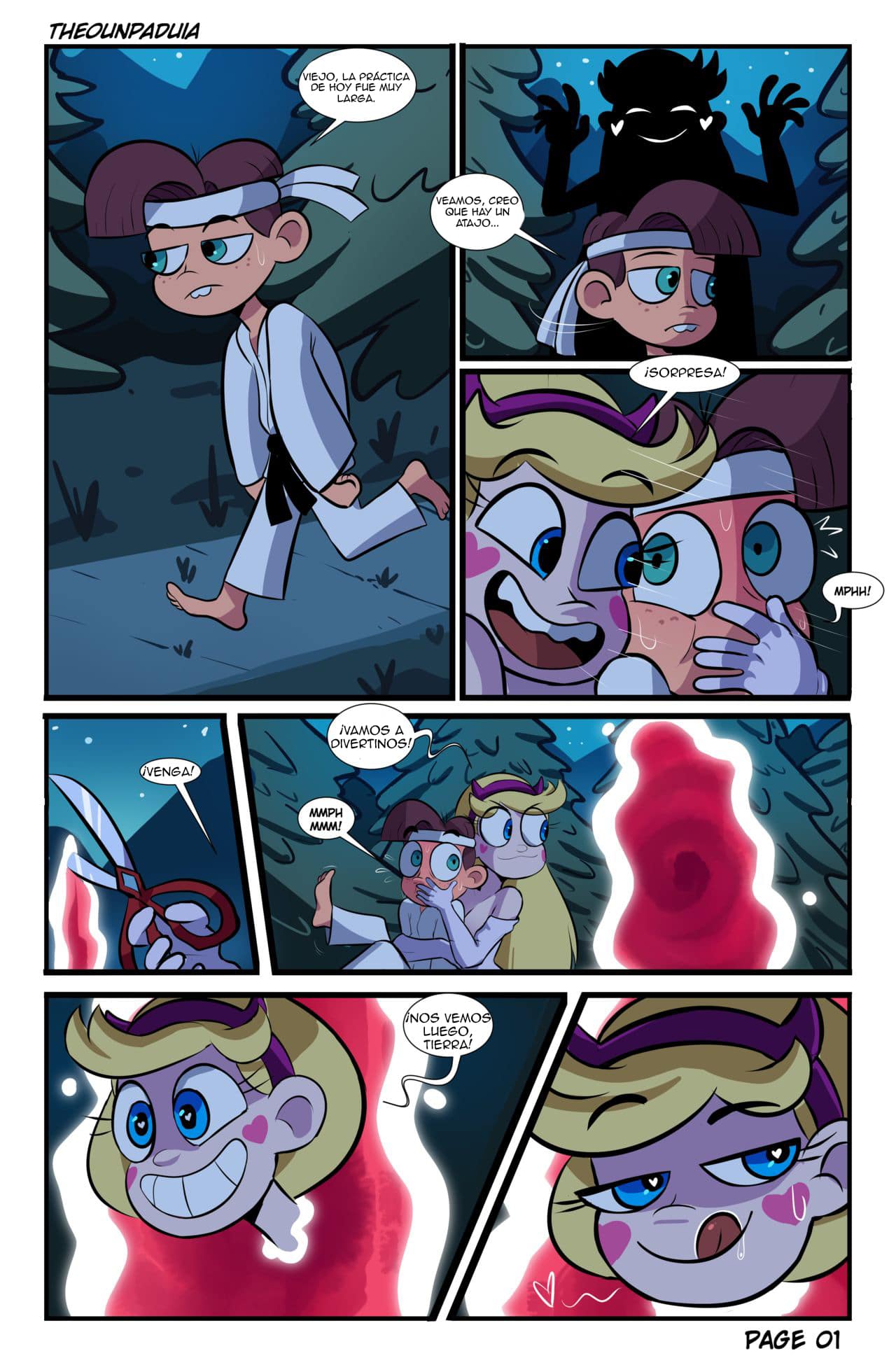 Star vs. the Forces of Evil - Star vs. Jeremy image number 1