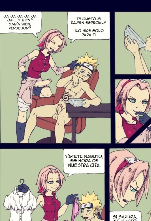 Naruto and Futa!Sakura Comic