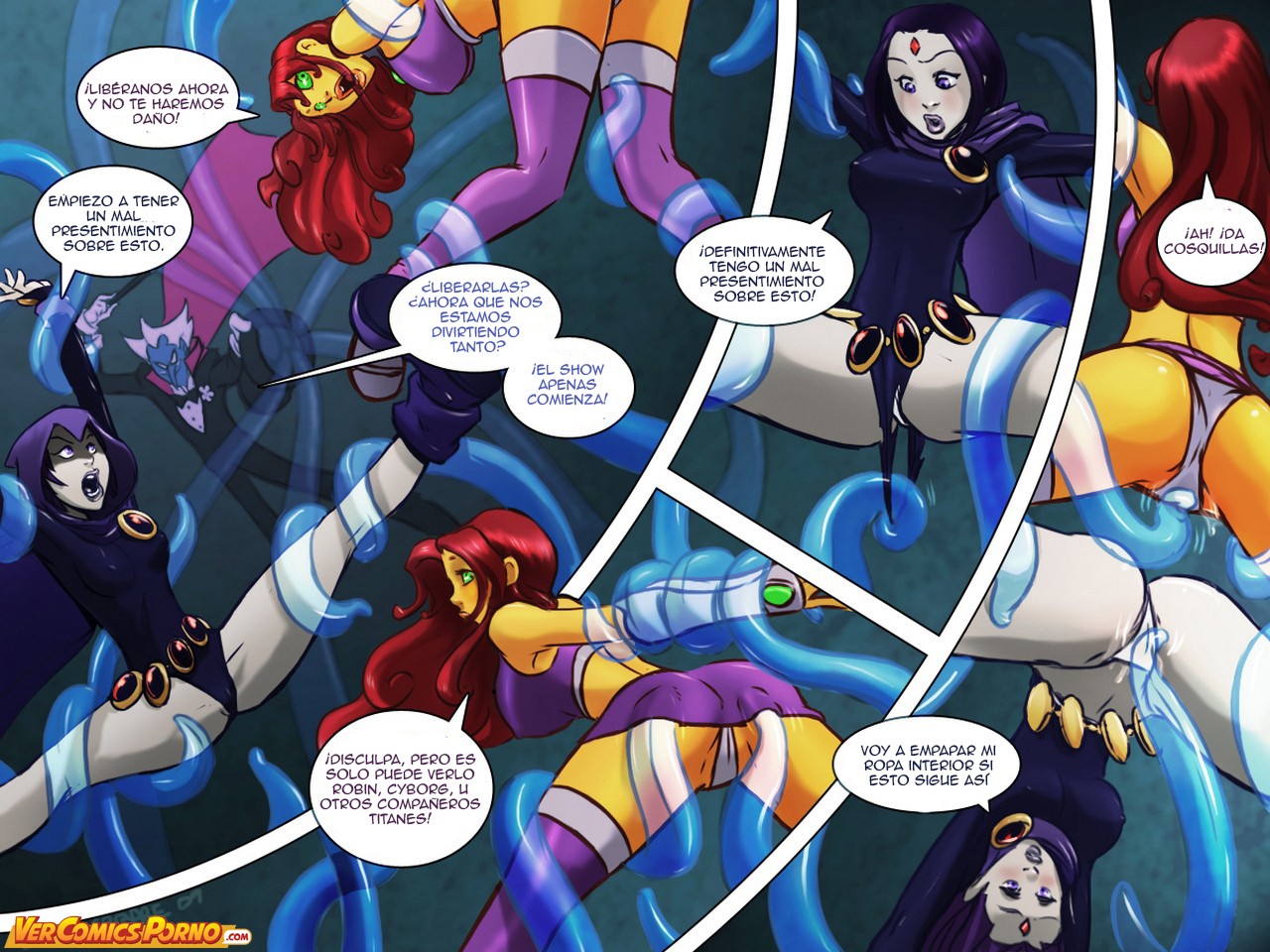 Tentacled Titans