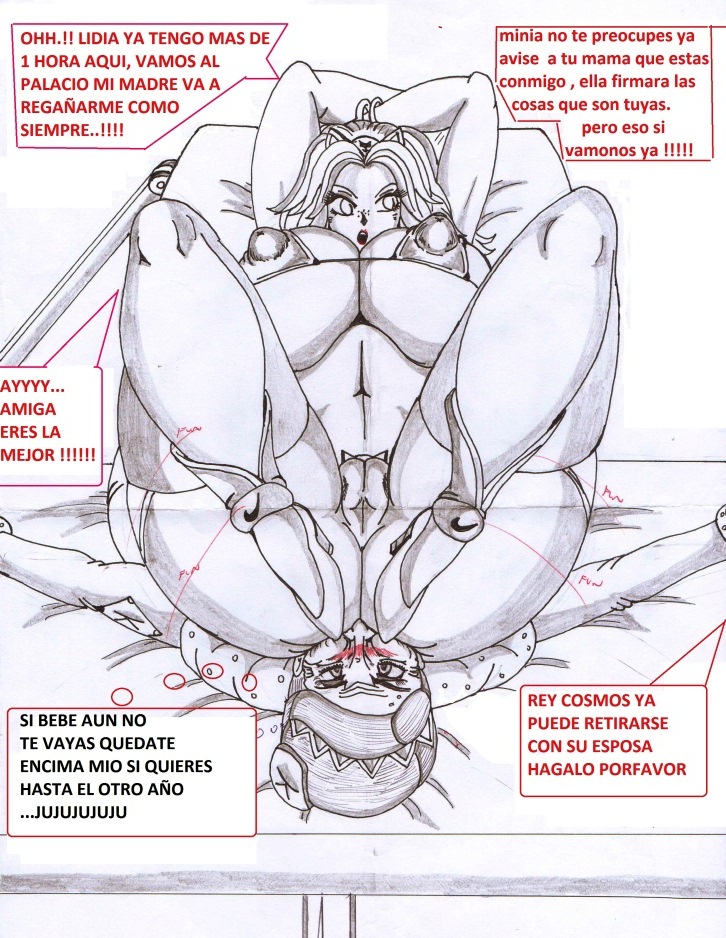 Smash down 6 - Edicion normal.  normal edition- big tits minia parte 2 - yuri image number 16