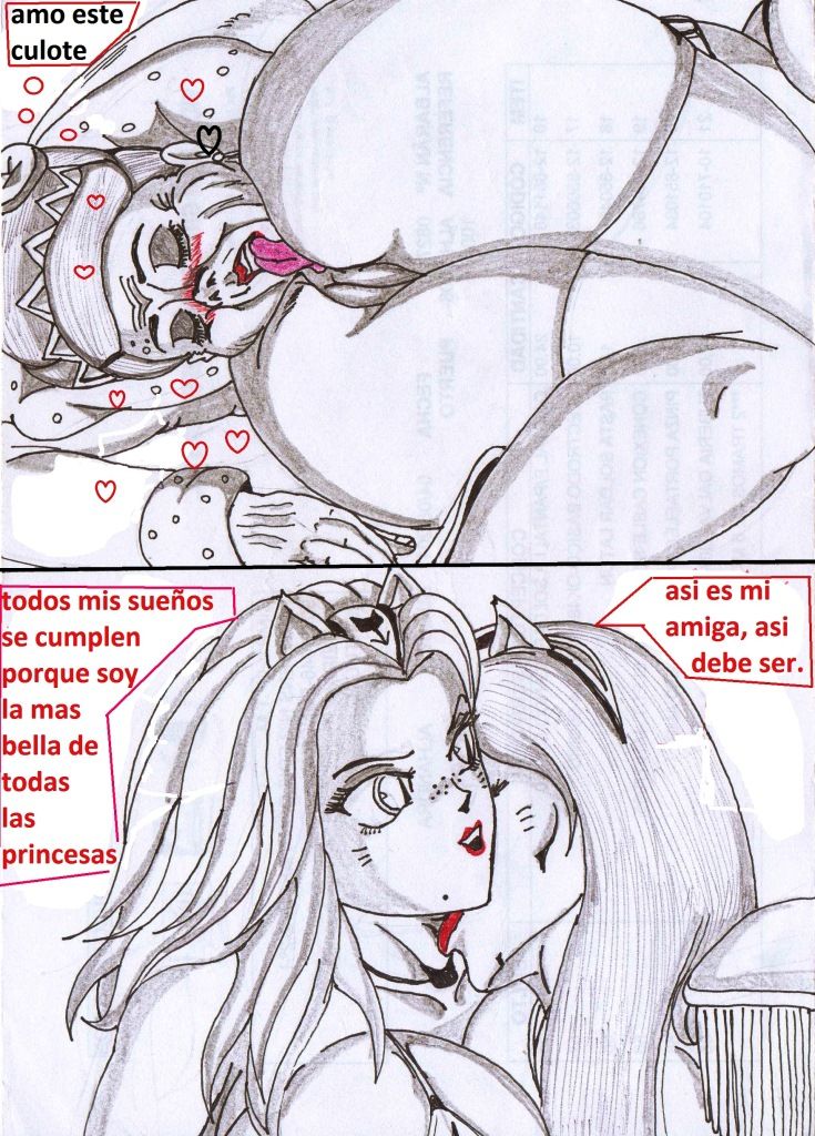 Smash down 6 - Edicion normal.  normal edition- big tits minia parte 2 - yuri image number 27