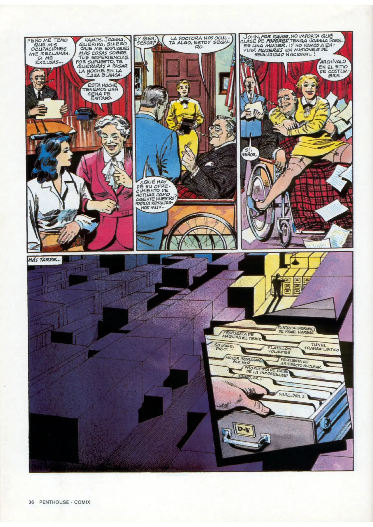 Doctora Dare image number 24