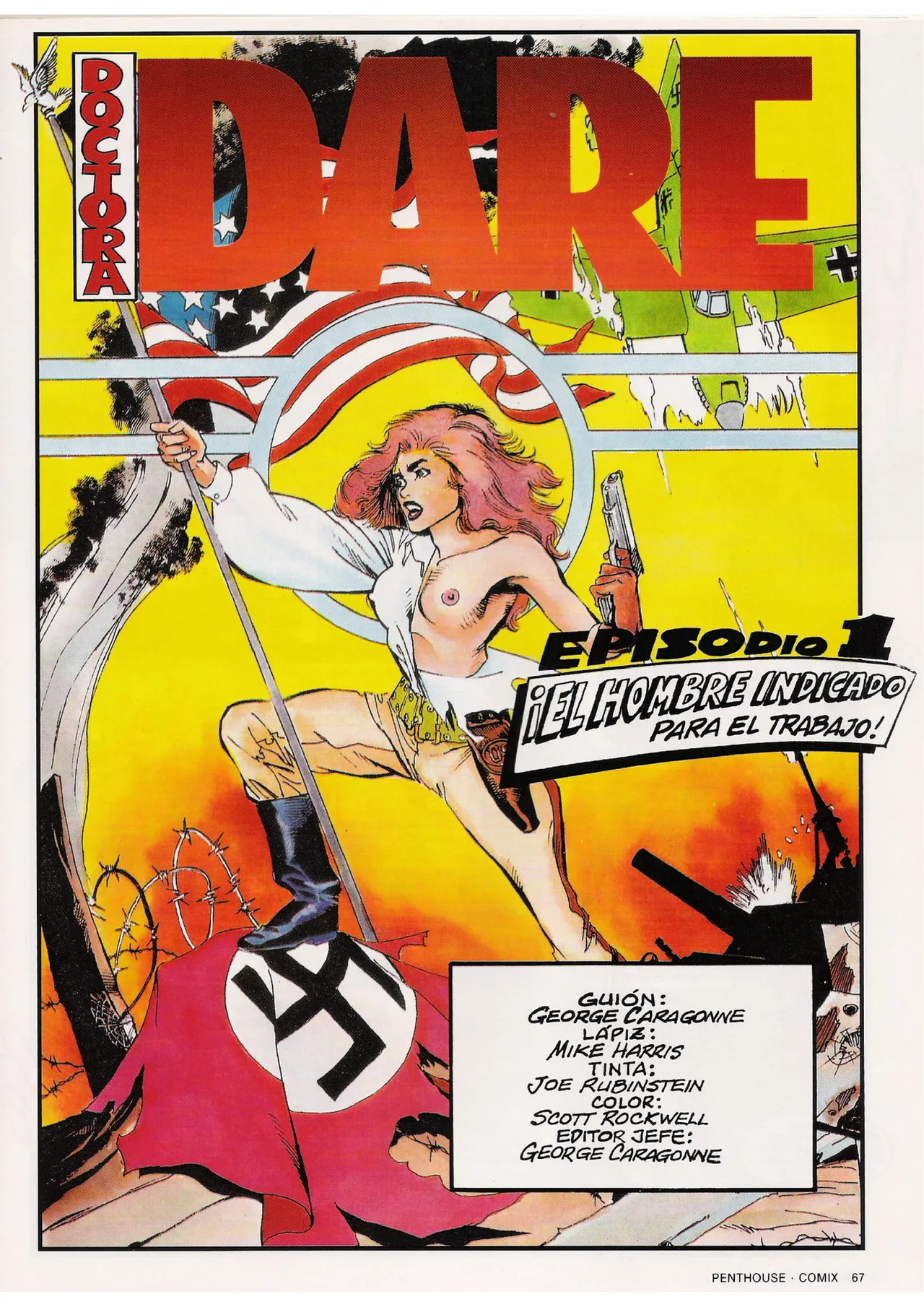 Doctora Dare image number 3