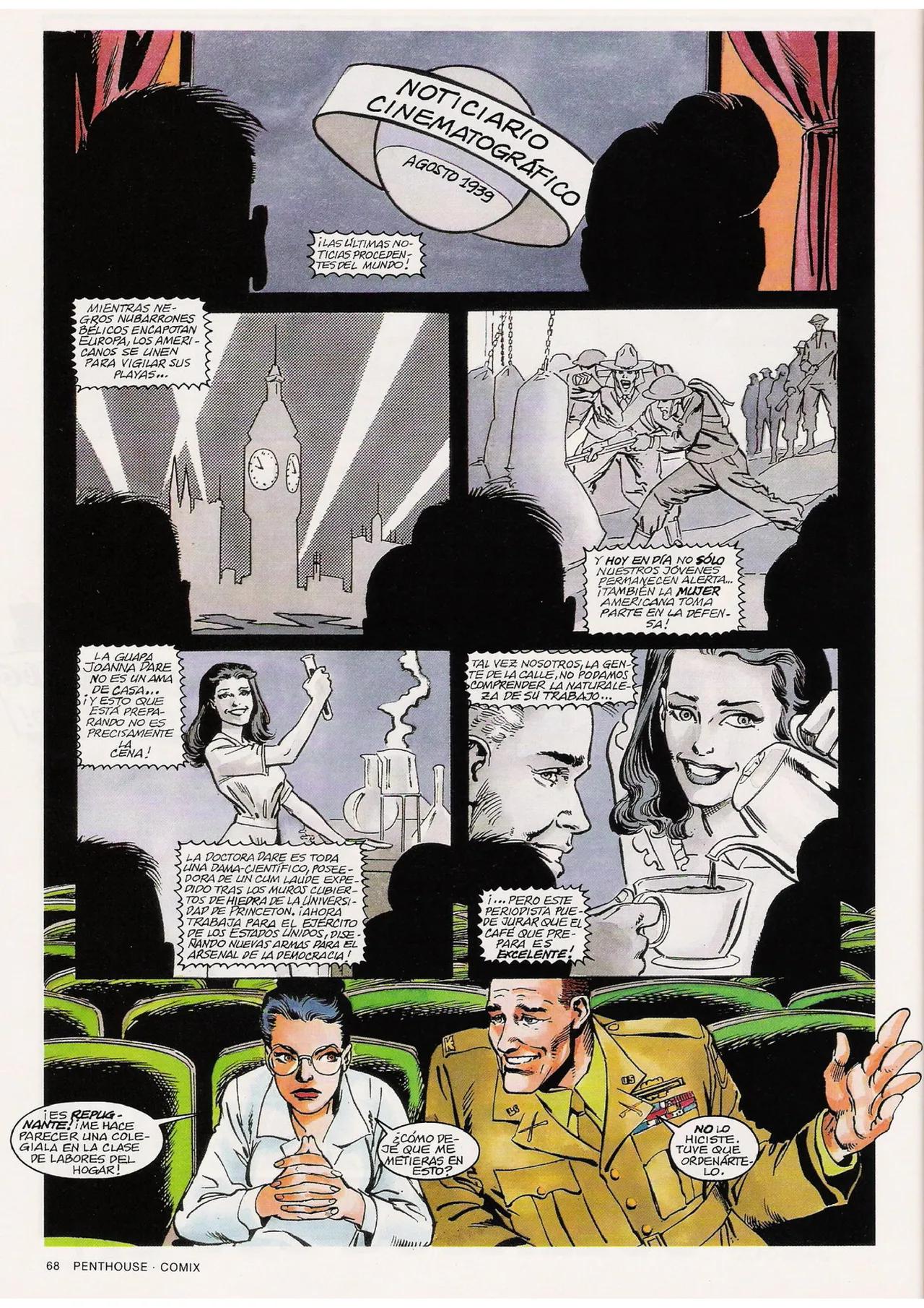 Doctora Dare image number 4