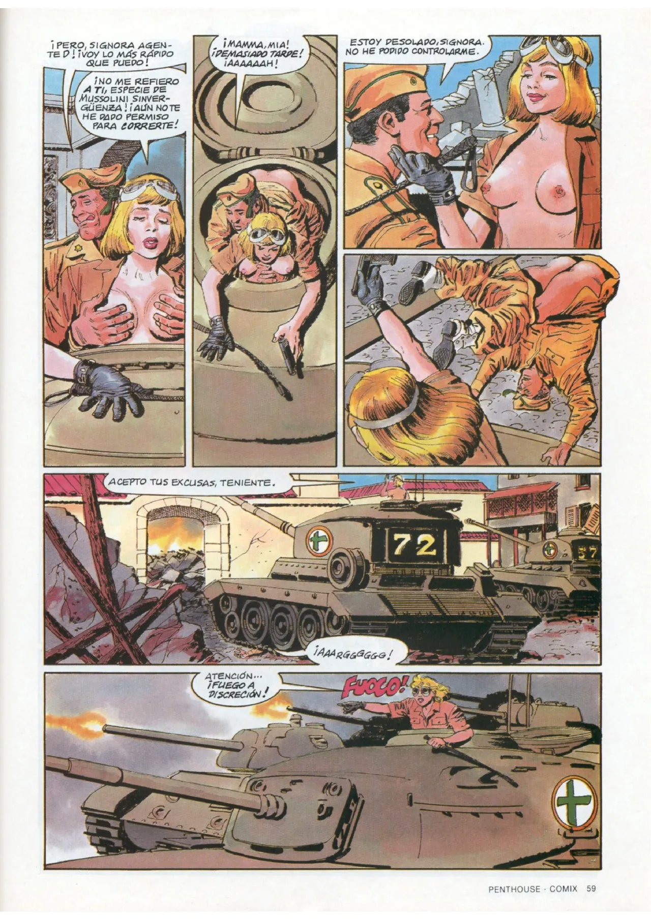 Doctora Dare image number 65