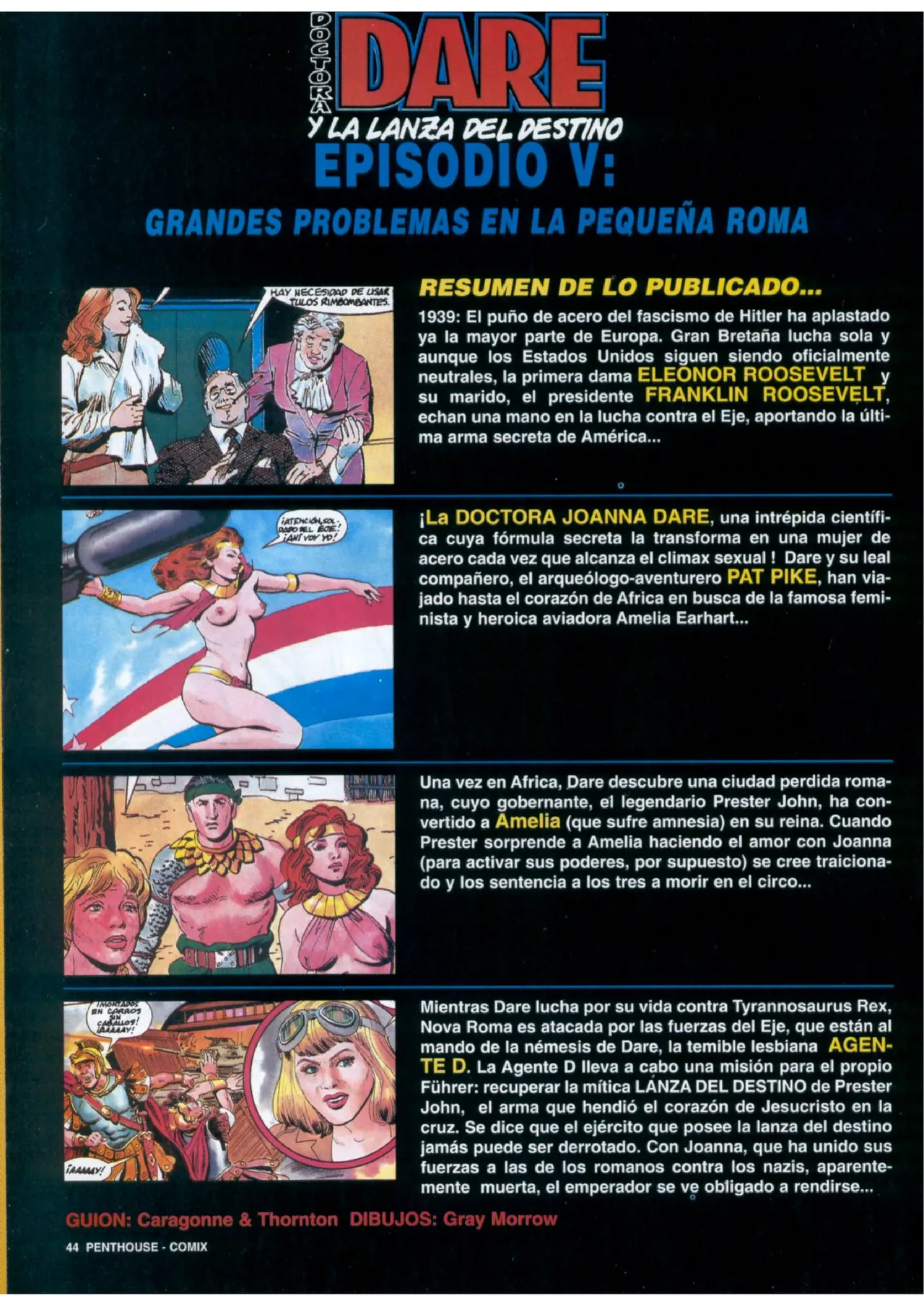Doctora Dare image number 69