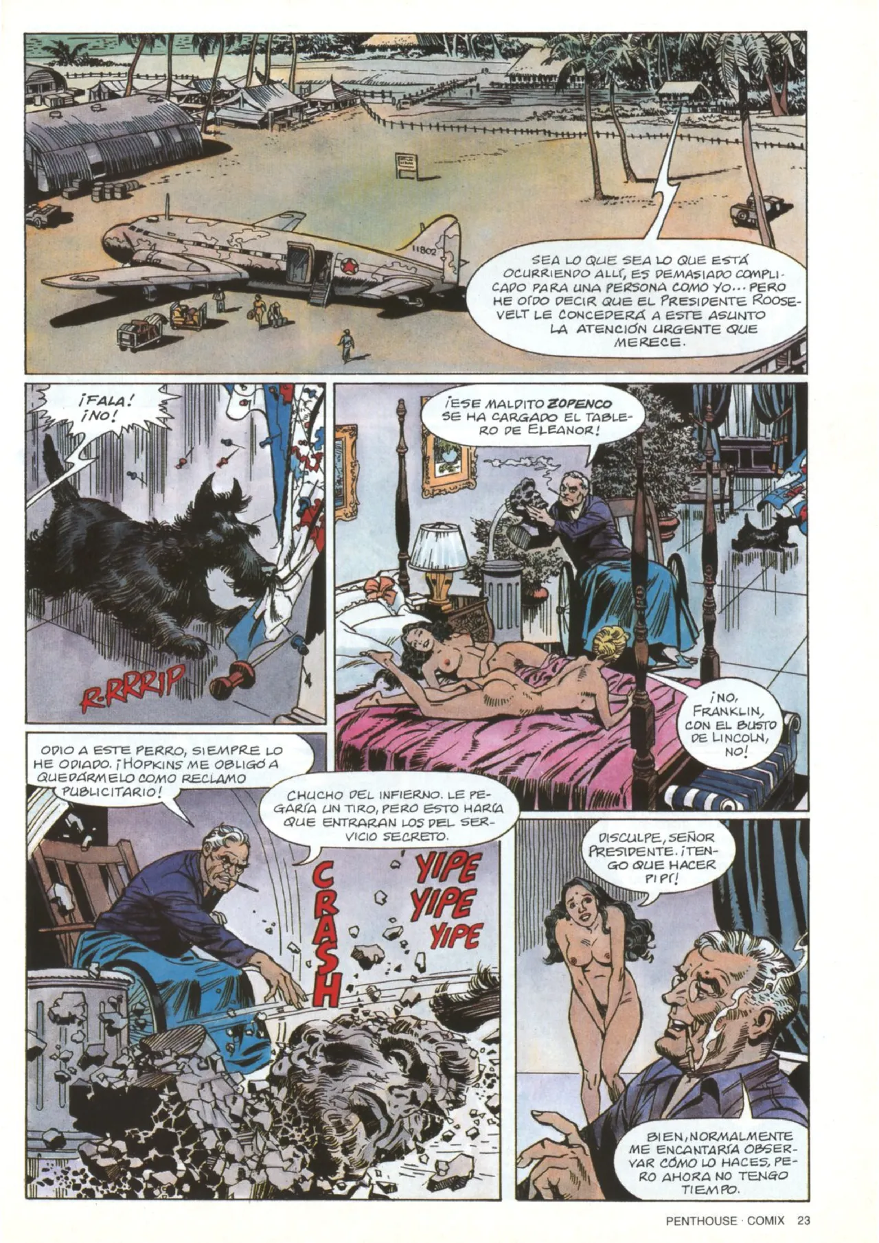 Doctora Dare image number 118