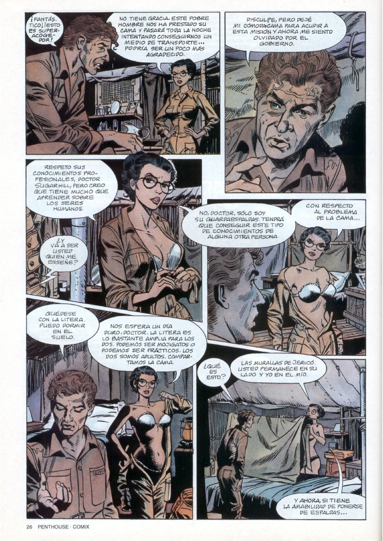 Doctora Dare image number 121