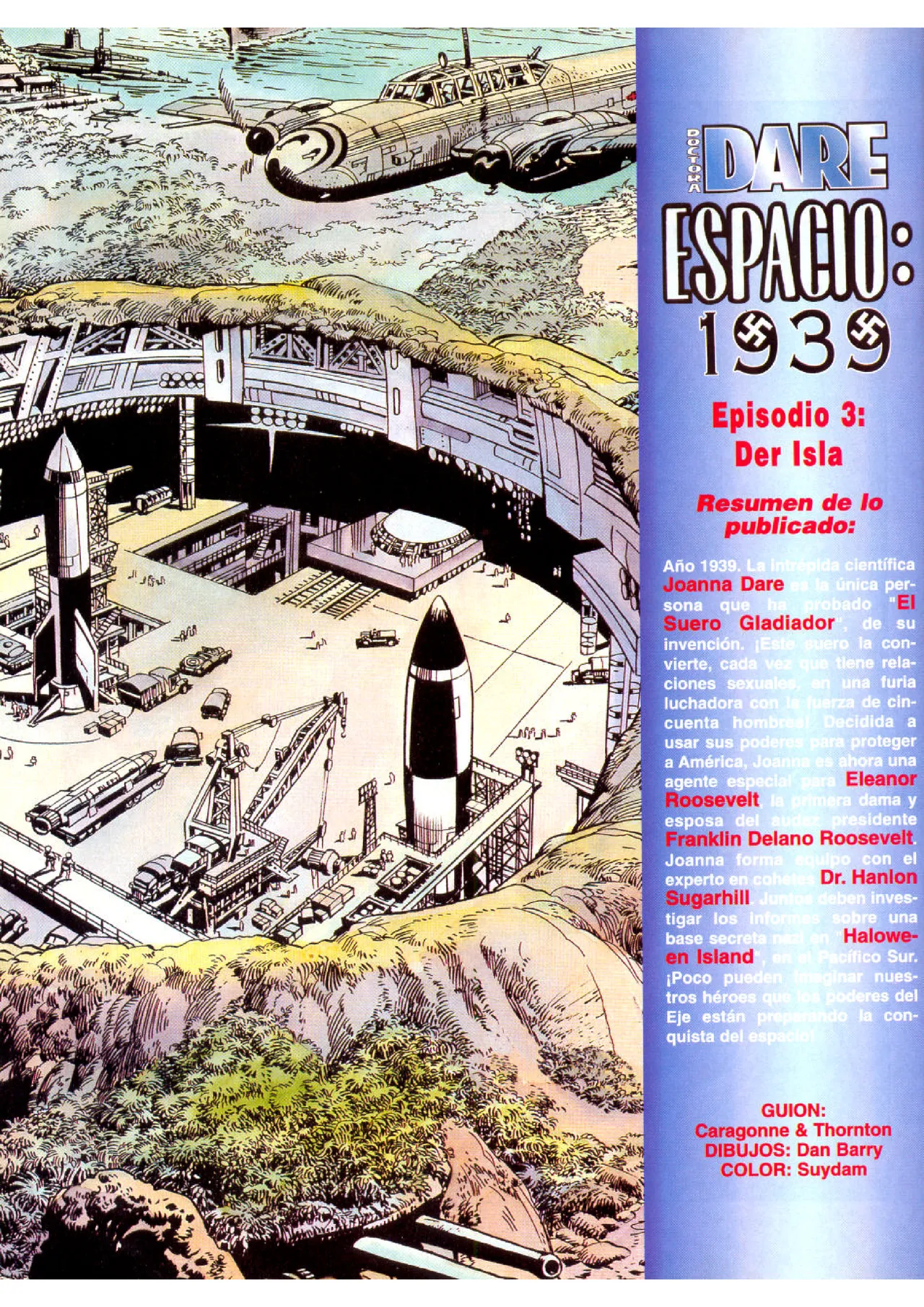 Doctora Dare image number 124
