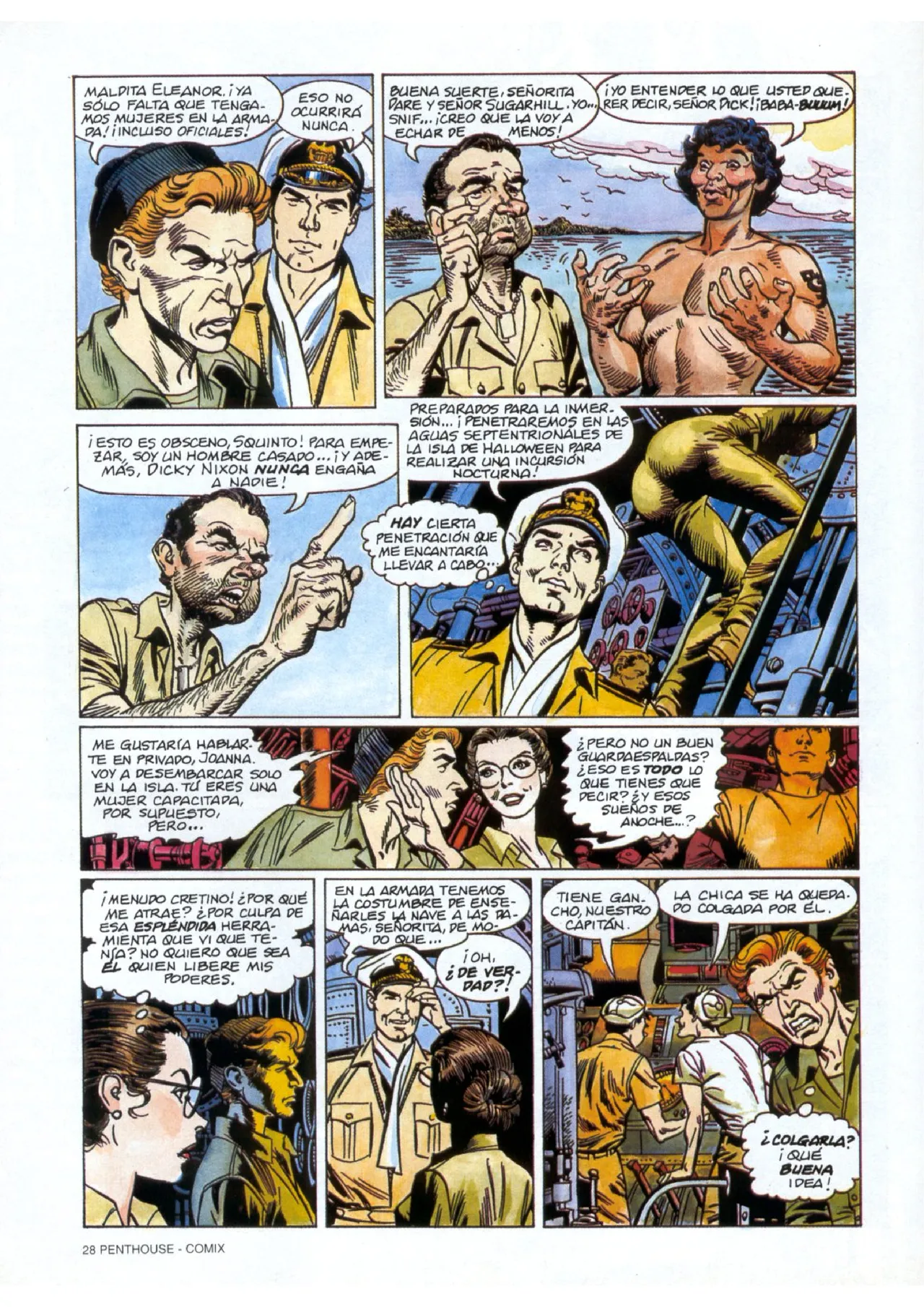 Doctora Dare image number 136