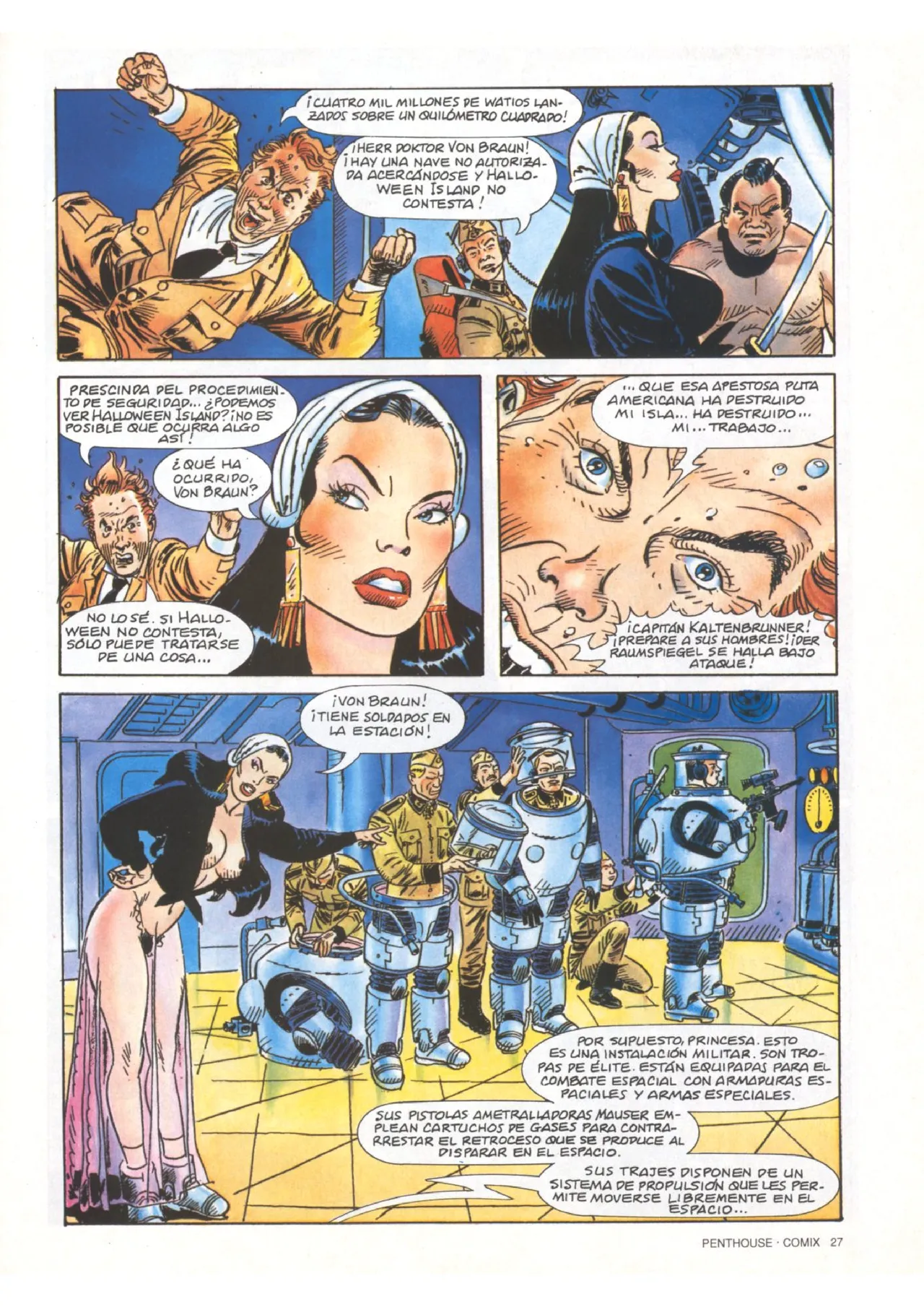 Doctora Dare image number 163