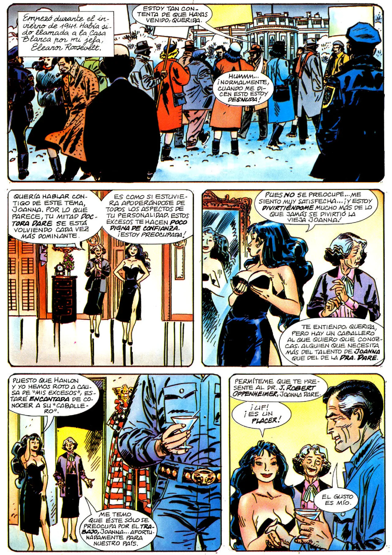 Doctora Dare image number 184