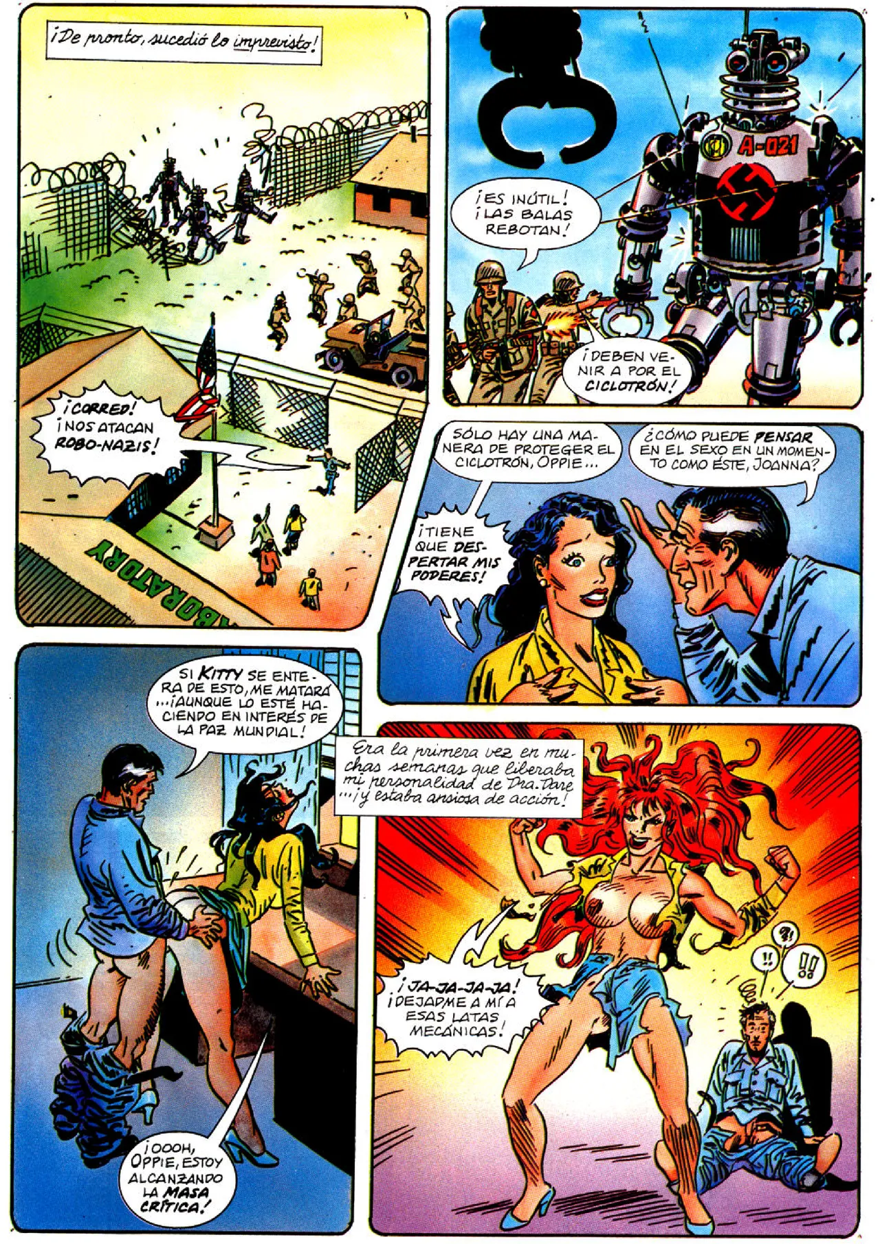 Doctora Dare image number 187