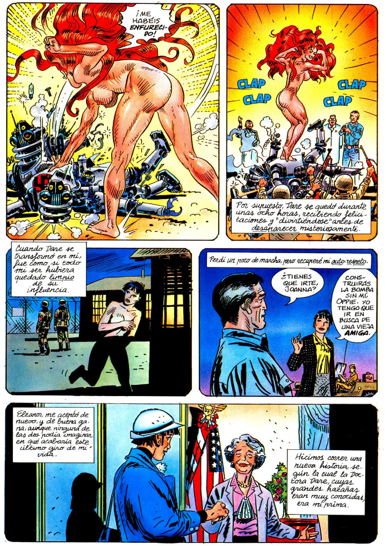 Doctora Dare image number 189