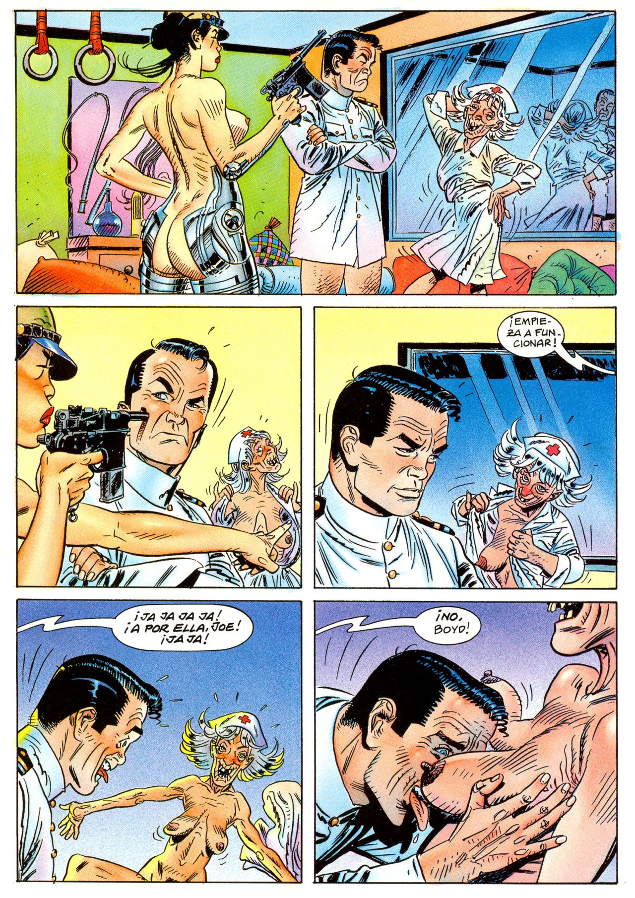 Doctora Dare image number 199
