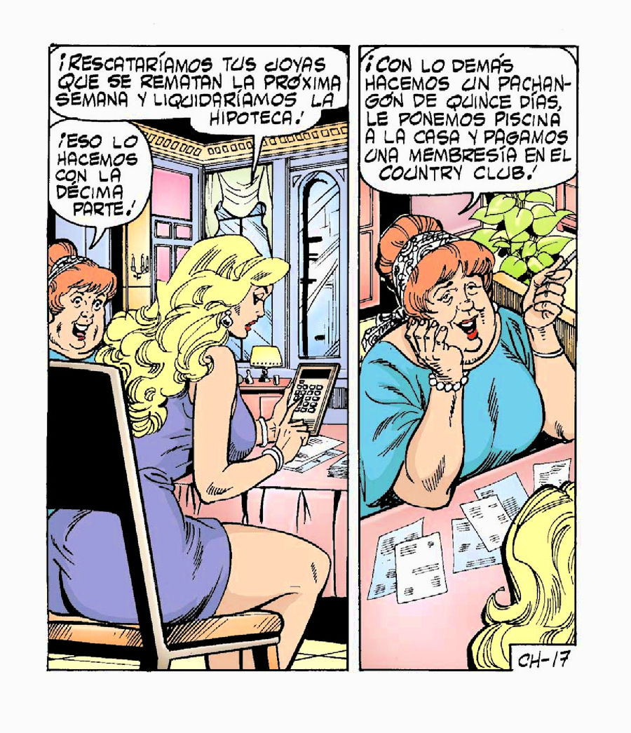 Las Chambeadoras 005  Series image number 17