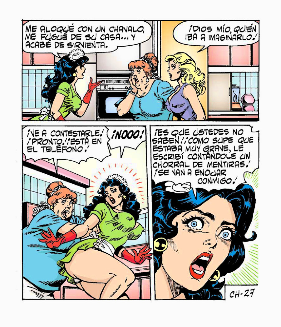 Las Chambeadoras 005  Series image number 27