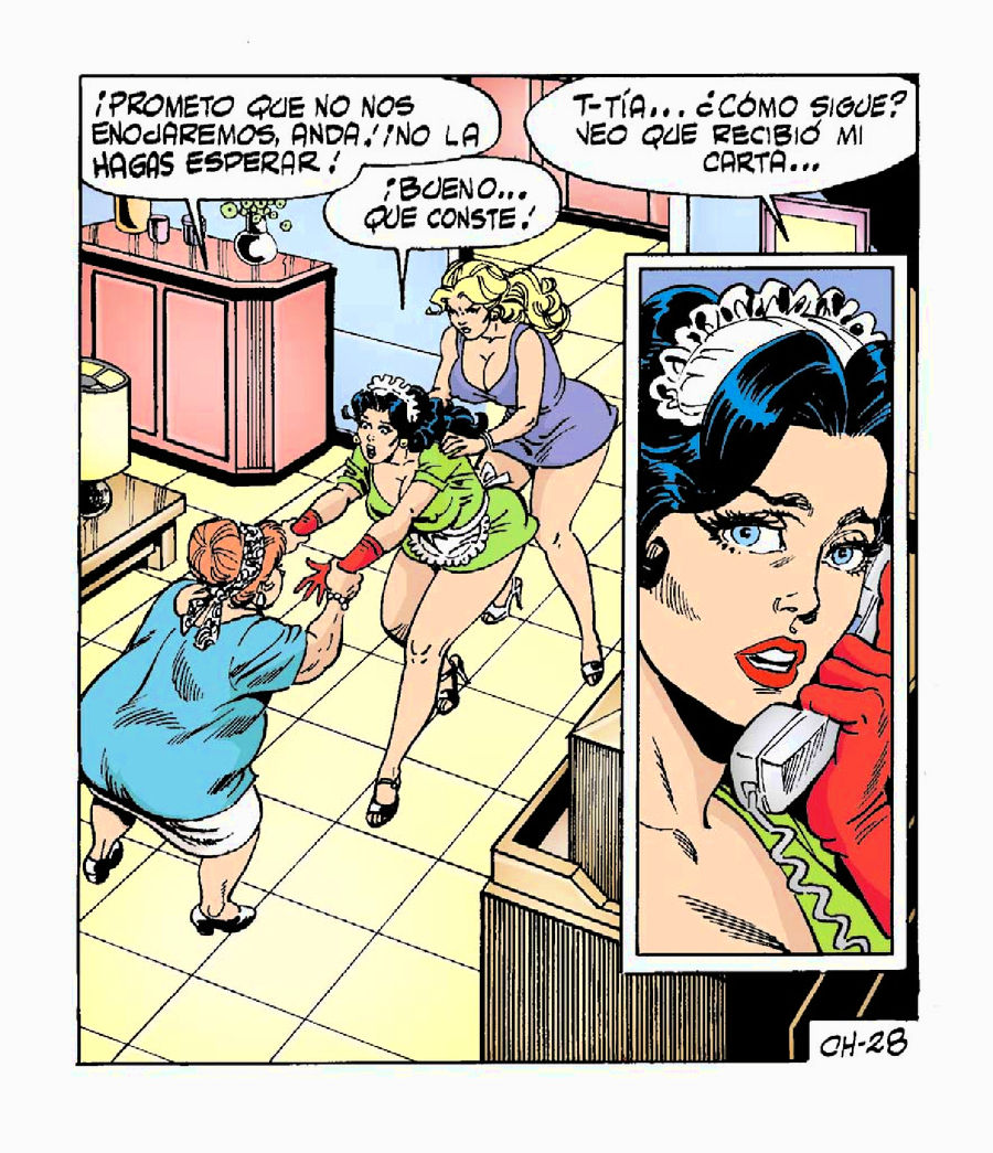 Las Chambeadoras 005  Series image number 28