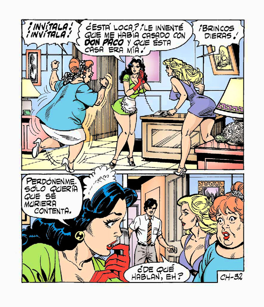 Las Chambeadoras 005  Series image number 32