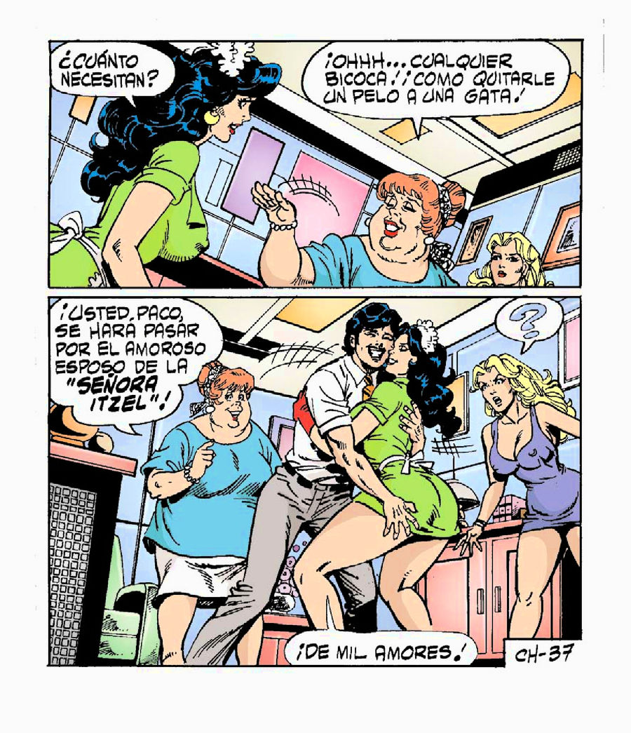 Las Chambeadoras 005  Series image number 37