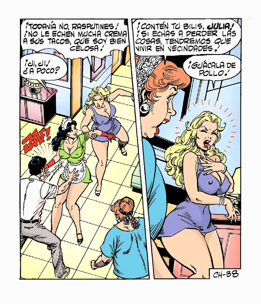 Las Chambeadoras 005  Series image number 38