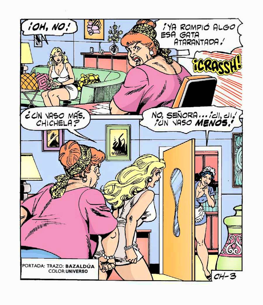 Las Chambeadoras 005  Series image number 3