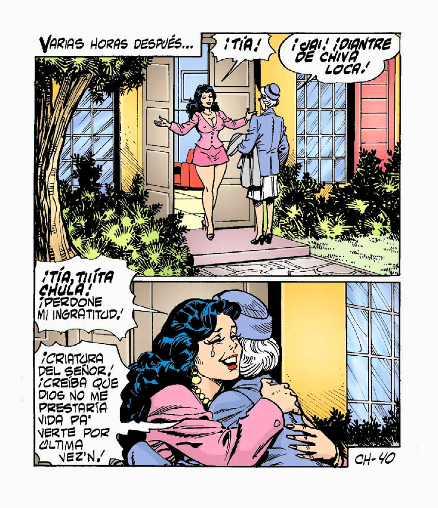 Las Chambeadoras 005  Series image number 40