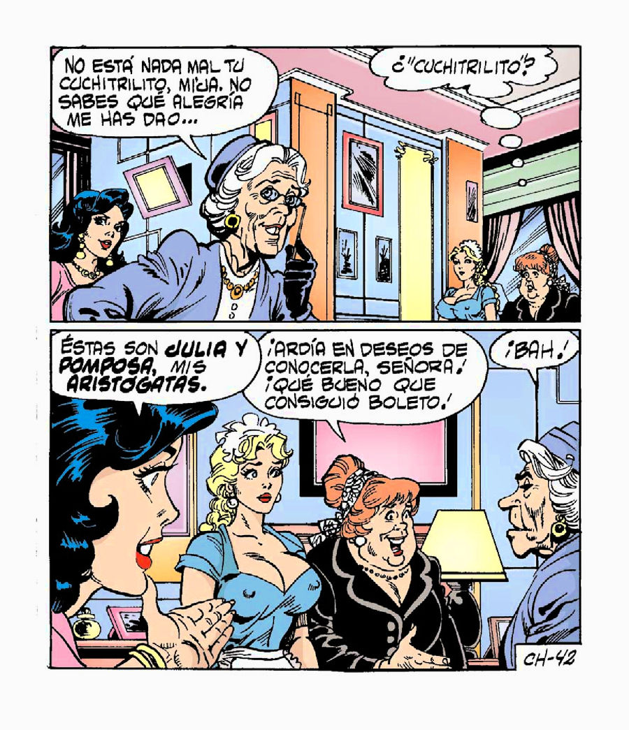 Las Chambeadoras 005  Series image number 42