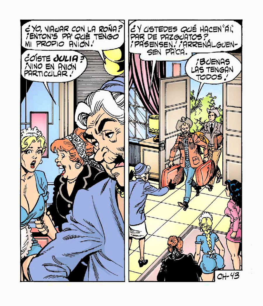 Las Chambeadoras 005  Series image number 43