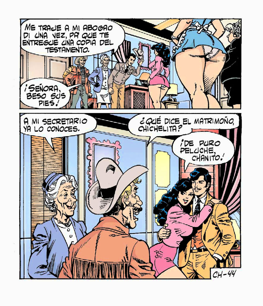 Las Chambeadoras 005  Series image number 44