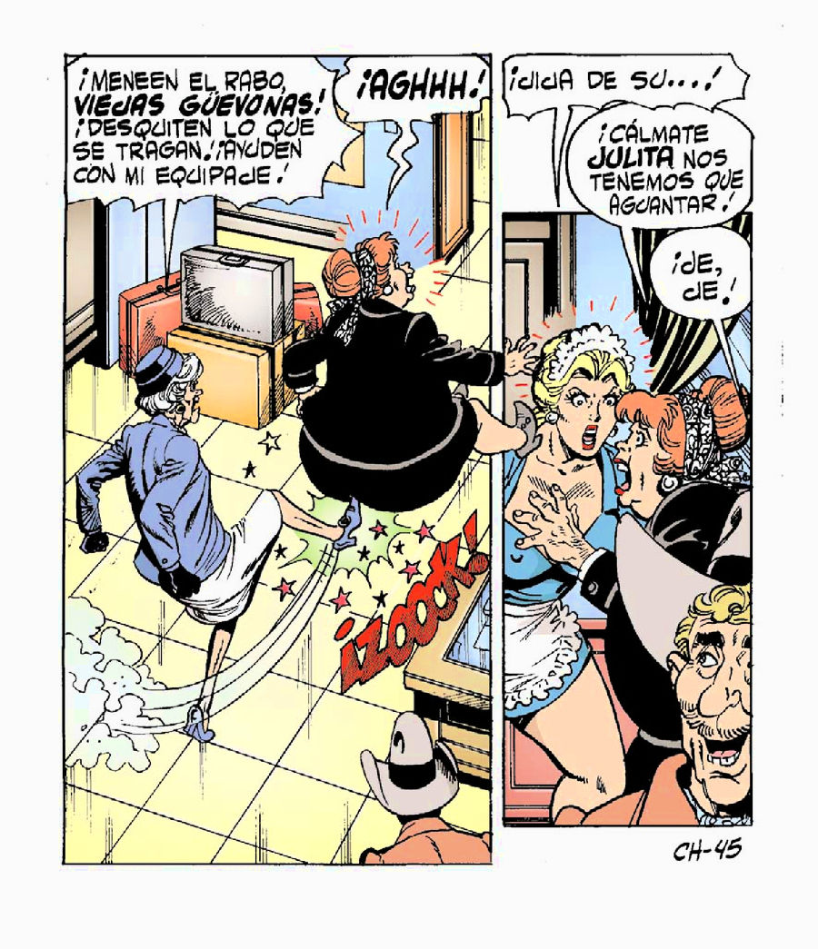 Las Chambeadoras 005  Series image number 45