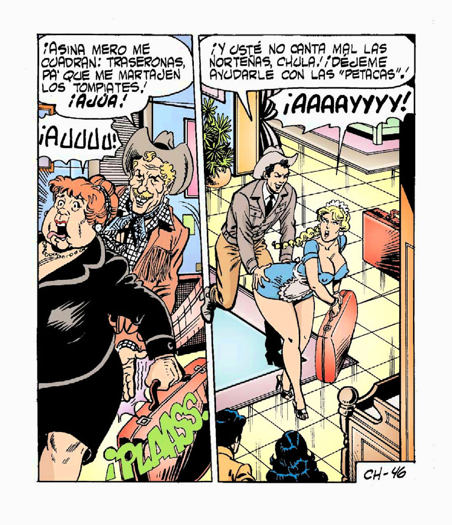 Las Chambeadoras 005  Series image number 46