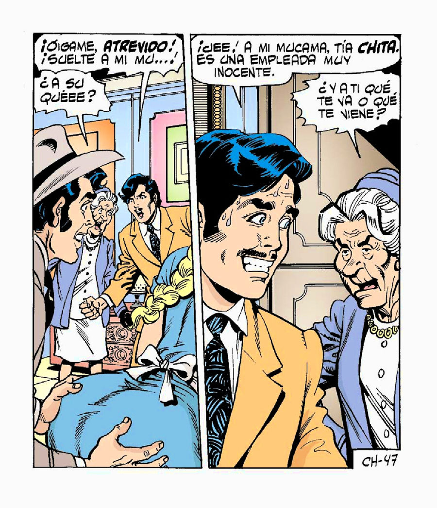 Las Chambeadoras 005  Series image number 47