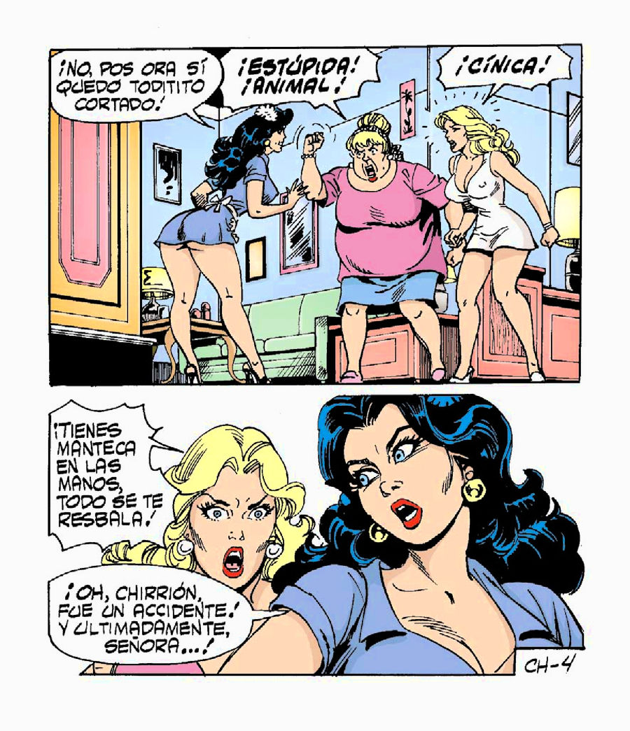 Las Chambeadoras 005  Series image number 4