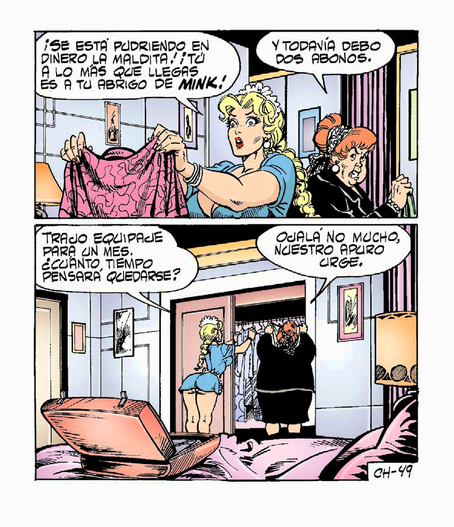 Las Chambeadoras 005  Series image number 49