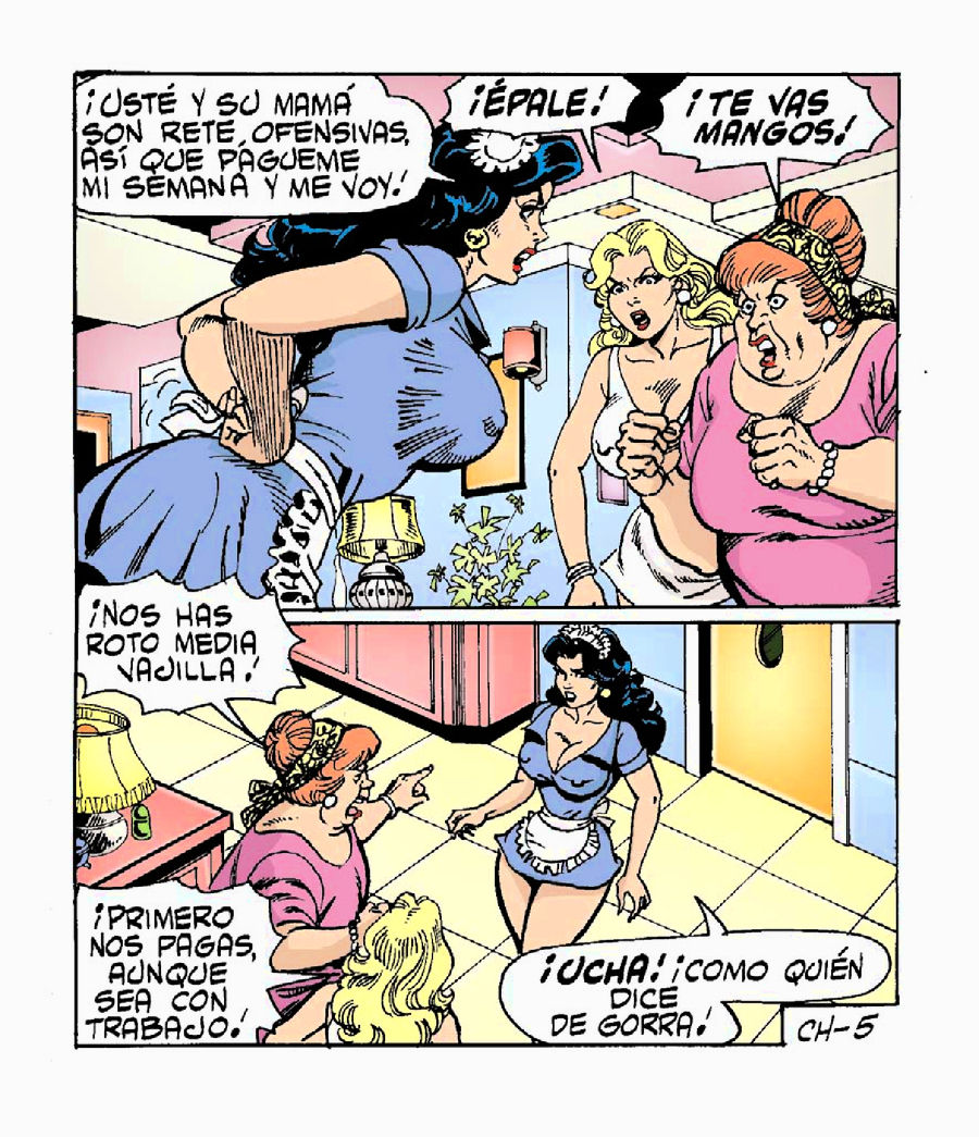 Las Chambeadoras 005  Series image number 5