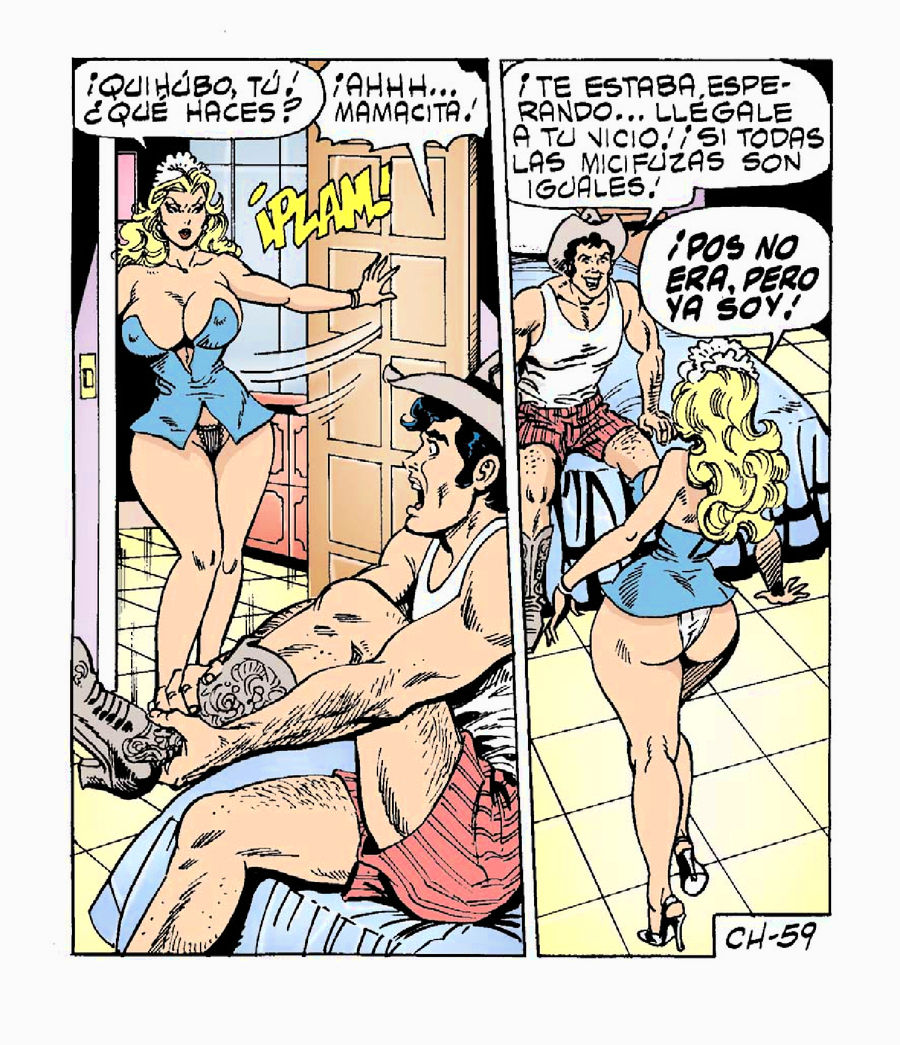 Las Chambeadoras 005  Series image number 59