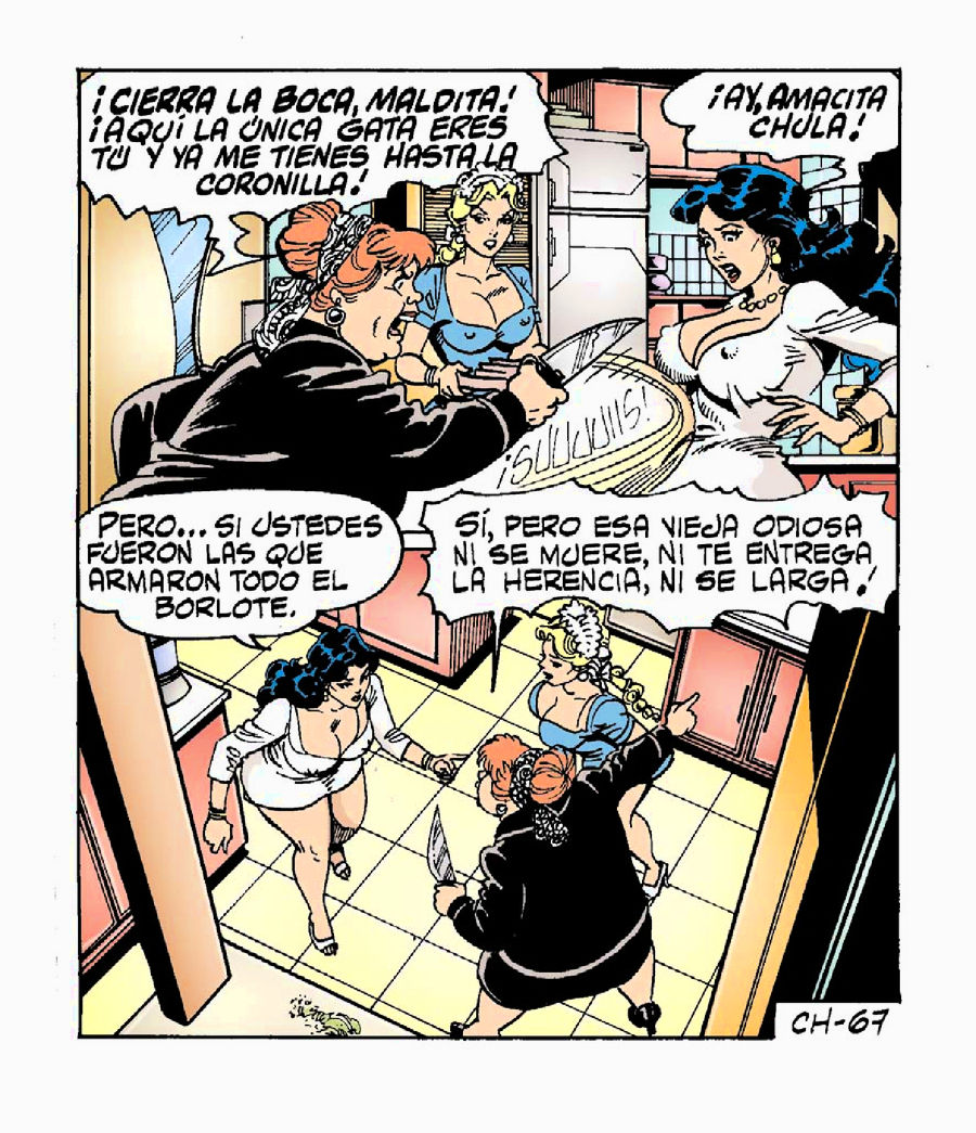 Las Chambeadoras 005  Series image number 67