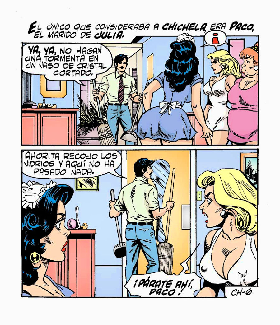 Las Chambeadoras 005  Series image number 6