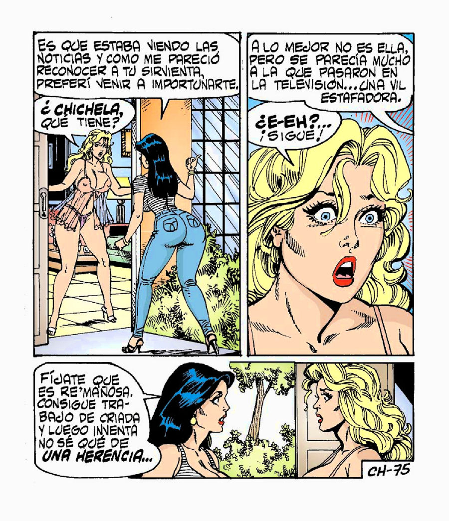 Las Chambeadoras 005  Series image number 75