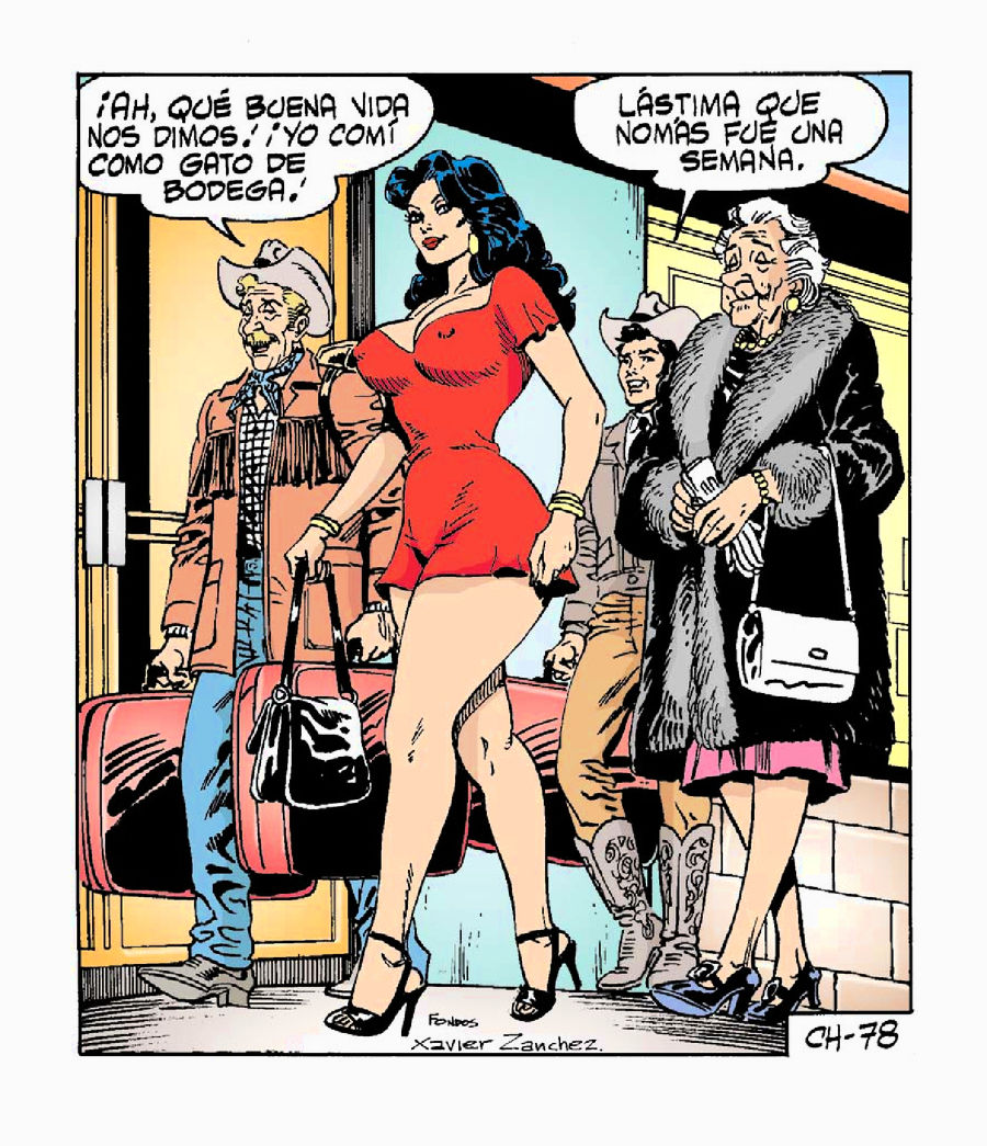 Las Chambeadoras 005  Series image number 78