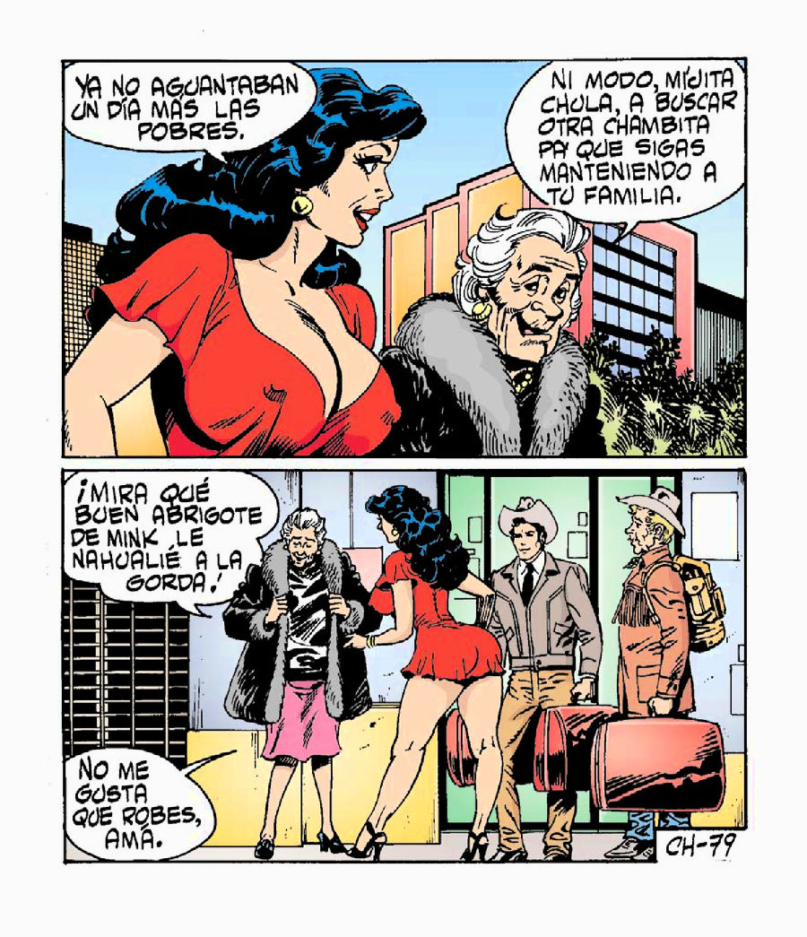 Las Chambeadoras 005  Series image number 79