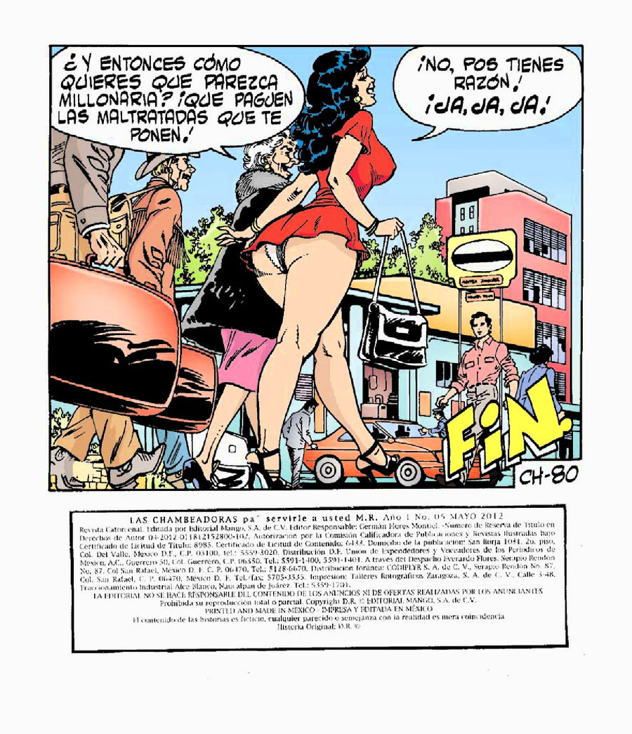 Las Chambeadoras 005  Series image number 80