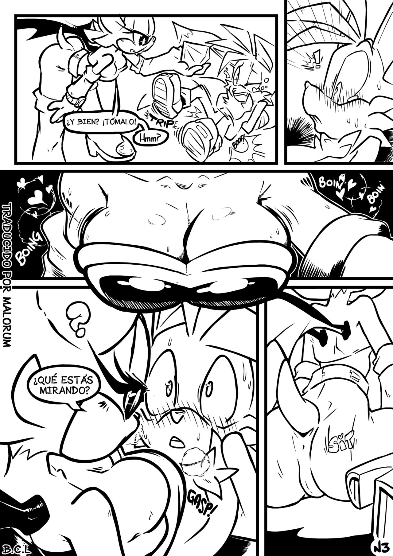 Rouge vs Tails image number 2