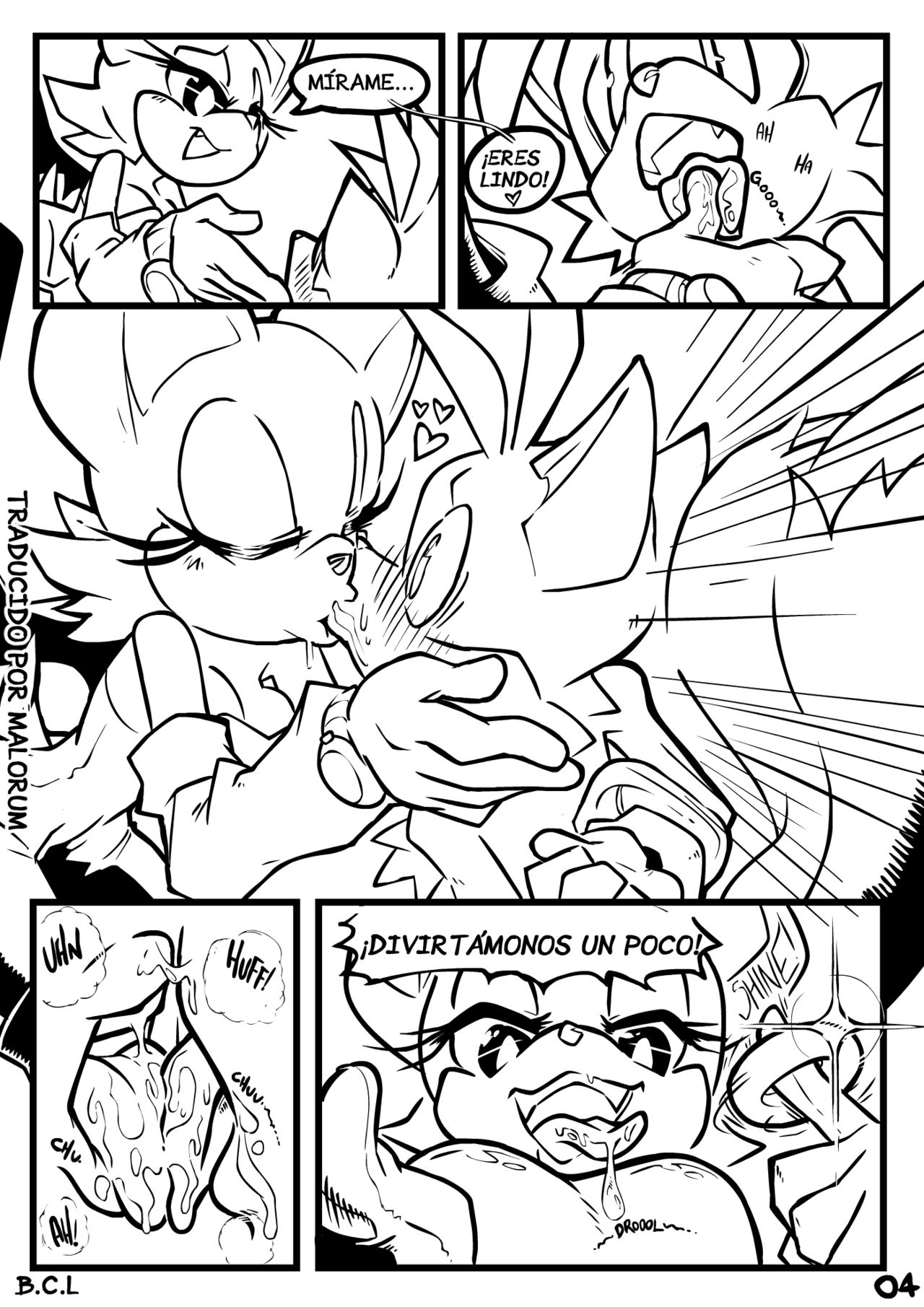 Rouge vs Tails image number 3
