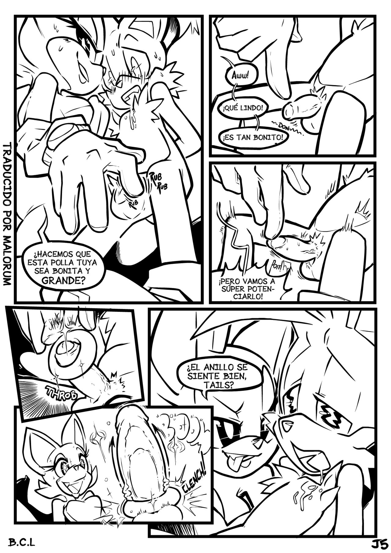 Rouge vs Tails image number 4